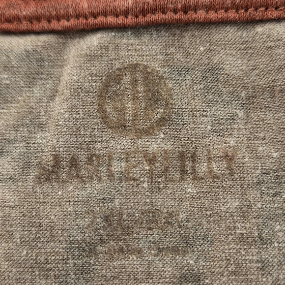 MarleyLilly Cheeta Print Long Sleeve Tee Size 2XL - Picture 3 of 7